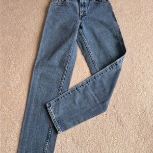 Levi's Women's Straight Leg Blue Jeans